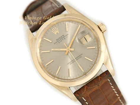 solid gold rolex oyster|1960 gold Rolex Oyster perpetual.